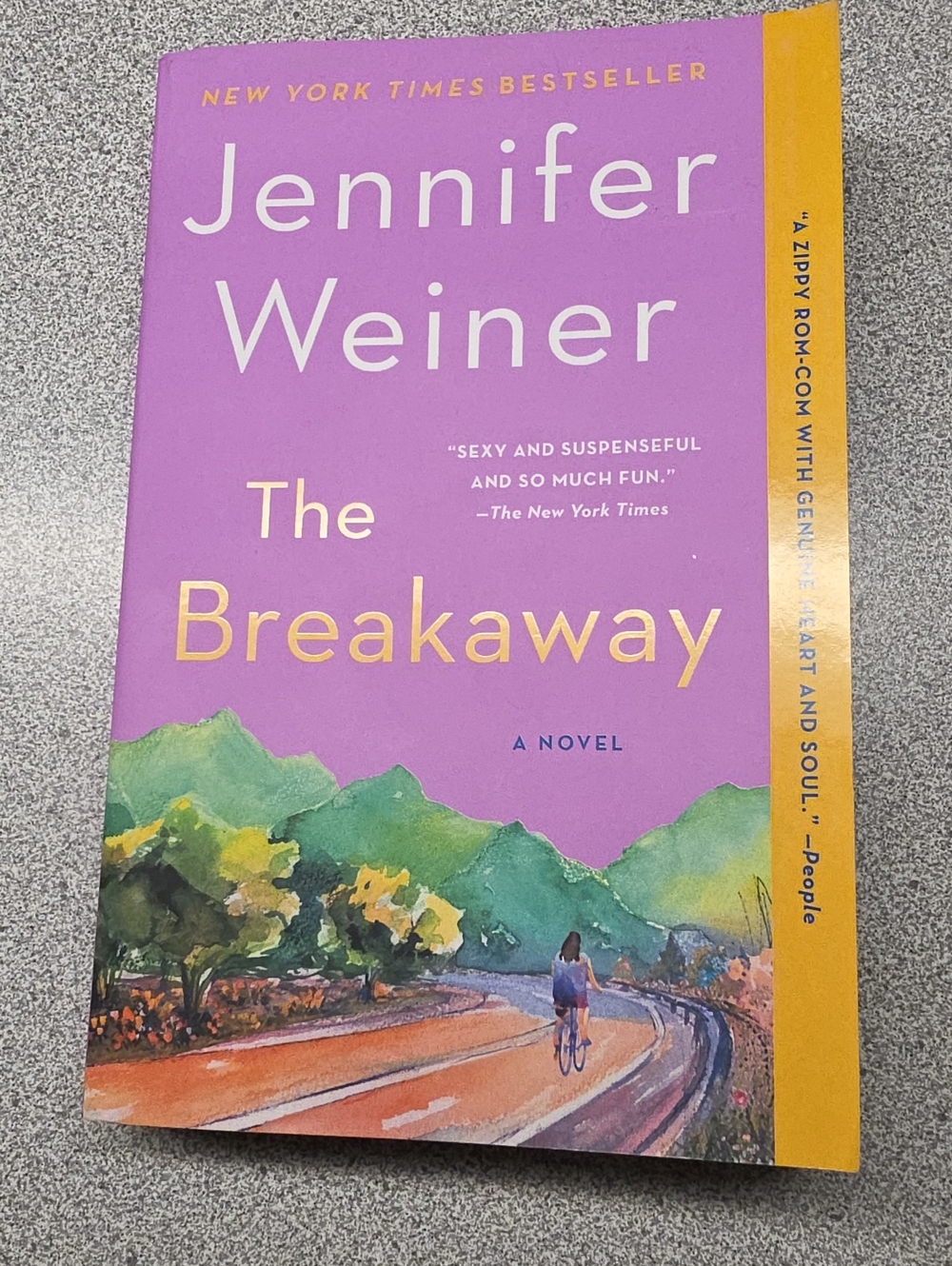 The Breakaway By Jennifer Weiner